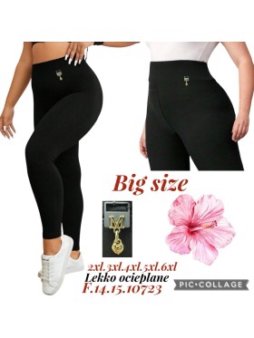 Legginsy damskie ,Size 2xl-6xl.paczka 12szt,mix kolor