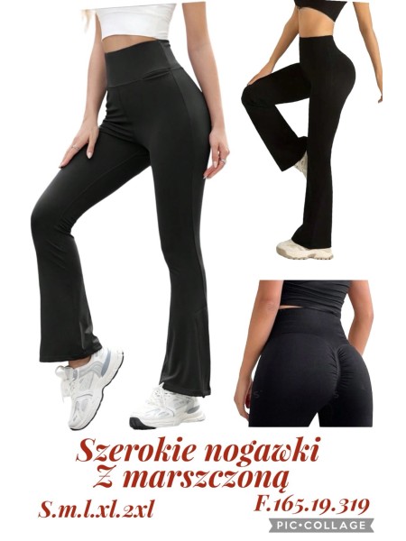 Legginsy damskie ,Size S-2xl.paczka 12szt,mix kolor