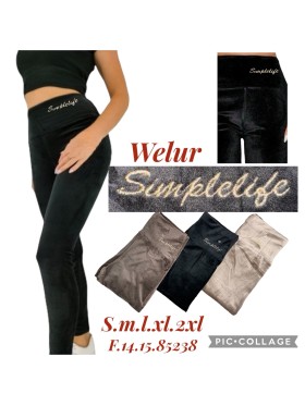 Legginsy damskie ,Size S-2xl.paczka 12szt,mix kolor