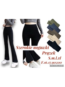 Legginsy damskie ,Size s-xl.paczka 12szt,mix kolor