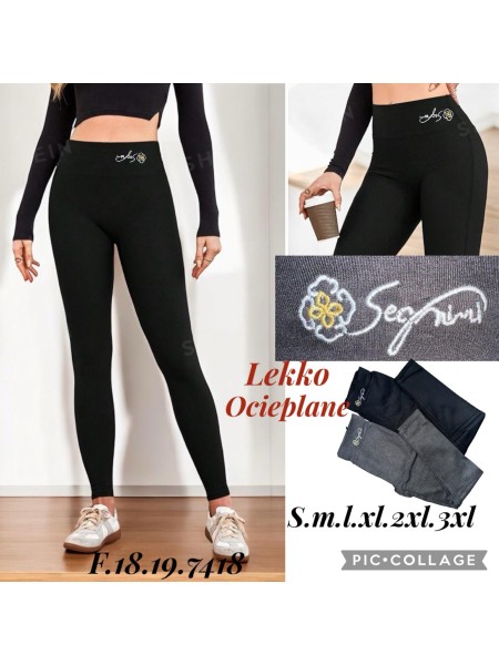 Legginsy damskie ,Size S-3xl.paczka 12szt,mix kolor