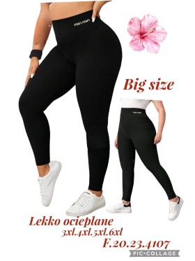 Legginsy damskie ,Size 3XL-6xl.paczka 12szt,mix kolor