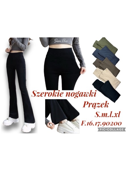 Legginsy damskie ,Size s-xl.paczka 12szt,mix kolor