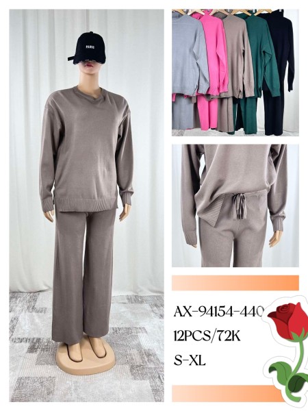 Komplety damskie, size s-xl, paczka 12szt ,Mix kolor