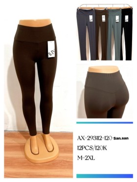 Legginsy damskie, size m-2xl, paczka 12szt ,mix kolor