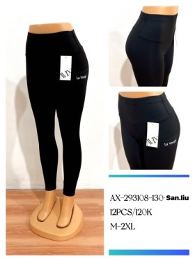 Legginsy damskie, size m-2xl, paczka 12szt ,1 kolor