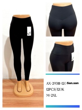 Legginsy damskie, size m-2xl, paczka 12szt ,1 kolor