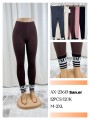 Legginsy damskie, size m-2xl, paczka 12szt ,mix kolor