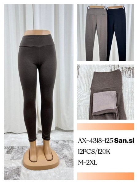 Legginsy damskie, size m-2xl, paczka 12szt ,mix kolor