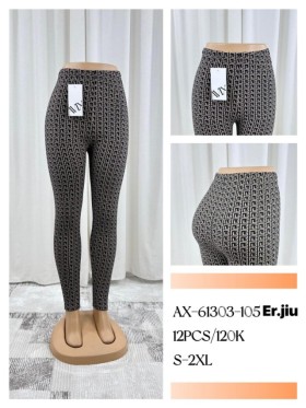 Legginsy damskie, size s-2xl, paczka 12szt ,mix kolor