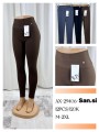 Legginsy damskie, size m-2xl, paczka 12szt ,mix kolor