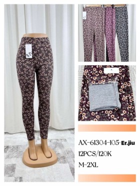 Legginsy damskie, size m-2xl, paczka 12szt ,mix kolor