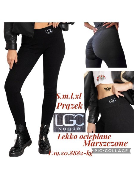 Legginsy damskie ,Size s-xl.paczka 12szt,mix kolor