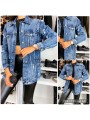 Kurtki Jeansowe damskie ,Size xs-xl.paczka 10szt,