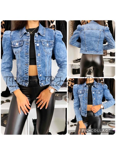 Kurtki Jeansowe damskie ,Size xs-xl.paczka 10szt,