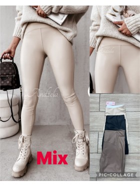 Legginsy  damskie ,Size xs-xl.paczka 12szt, mix kolor