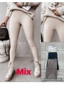 Legginsy  damskie ,Size xs-xl.paczka 12szt, mix kolor