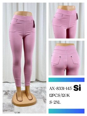 Legginsy damskie, size s-2xl, paczka 12szt ,1 kolor