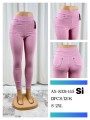 Legginsy damskie, size s-2xl, paczka 12szt ,1 kolor