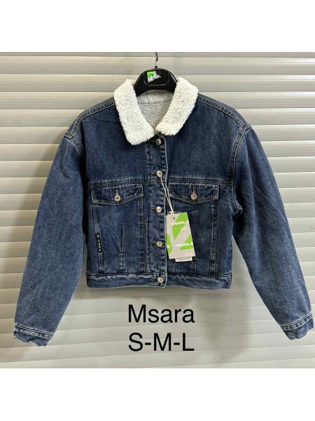 Kurtki Jeansowedamskie M'sara,Size s-l.paczka 12szt,