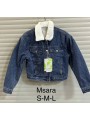 Kurtki Jeansowedamskie M'sara,Size s-l.paczka 12szt,