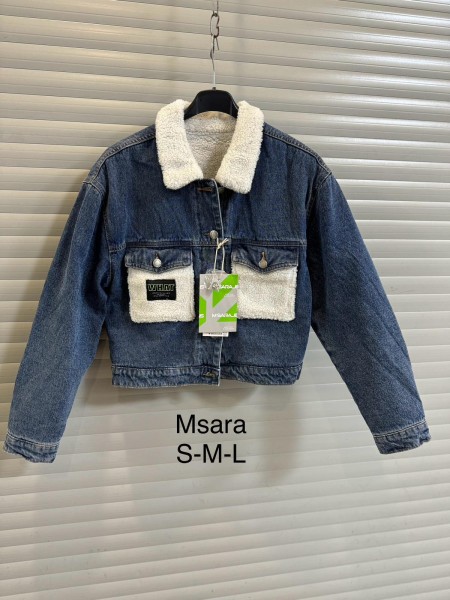 Kurtki Jeansowedamskie M'sara,Size s-l.paczka 12szt,