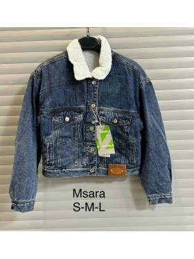 Kurtki Jeansowedamskie M'sara,Size s-l.paczka 12szt,