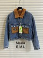 Kurtki Jeansowedamskie M'sara,Size s-l.paczka 12szt,