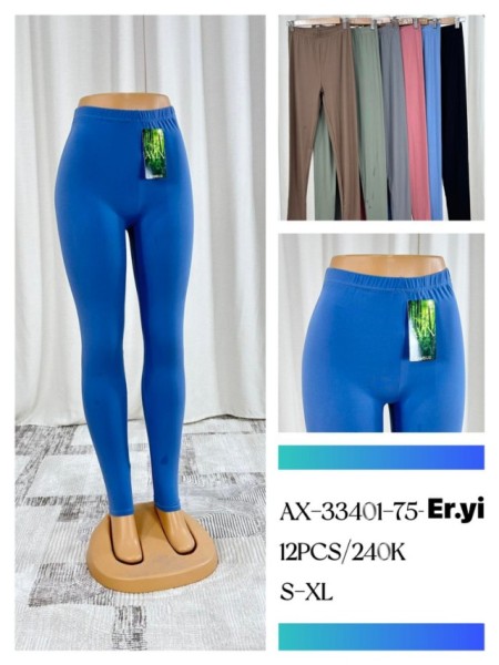 Legginsy damskie, size s-xl, paczka 12szt ,mix kolor