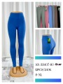 Legginsy damskie, size s-xl, paczka 12szt ,mix kolor