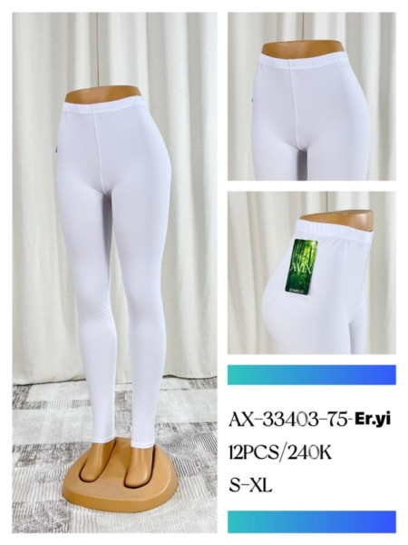 Legginsy damskie, size s-xl, paczka 12szt ,1 kolor