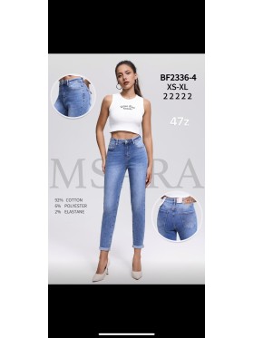 Spodnie Jeansy damskie M'sara,Size xs-xl.paczka 10szt,