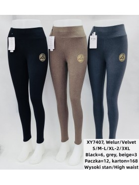 Legginsy damskie , Size s-3xl, paczka 12szt mix kolor