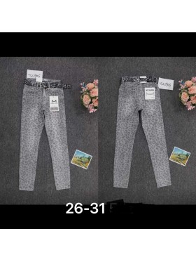 Spodnie  Jeansy damskie M'sara,Size 26-31.paczka 10szt,