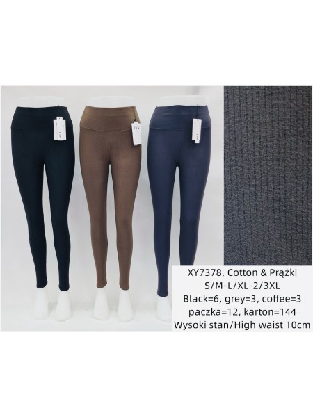 Legginsy damskie , Size s-3xl, paczka 12szt mix kolor