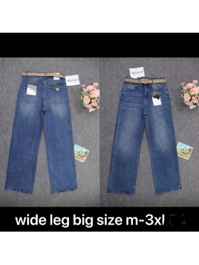 Spodnie  Jeansy damskie M'sara,Size m-3xl.paczka 10szt,