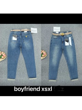 Spodnie Jeansy damskie M'sara,Size xs-xl.paczka 10szt,