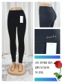 Legginsy damskie, size m-2xl, paczka 12szt ,1 kolor