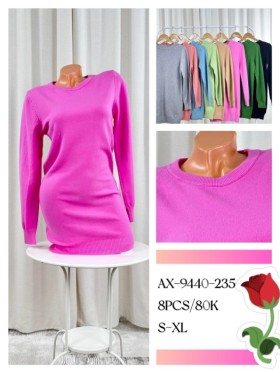 Sukienki damskie, size  s-xl, paczka 8szt ,mix kolor