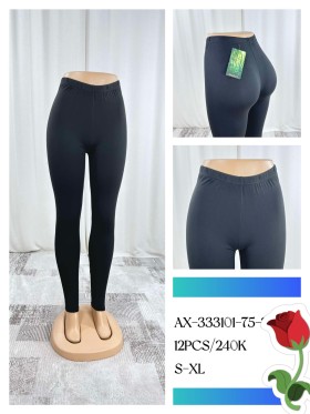 Legginsy damskie, size s-xl, paczka 12szt ,1 kolor