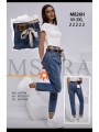 Spodnie Jeansy damskie  Msara ,Size M-3xl.paczka 10szt,