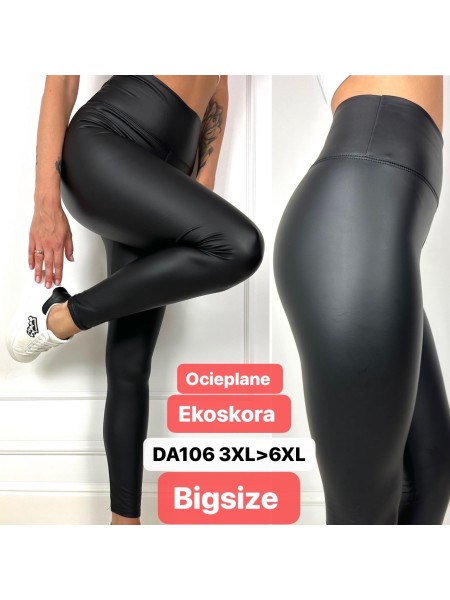 Spodnie skórzane damskie ,BigSize 3xl-6xl.paczka 12szt,