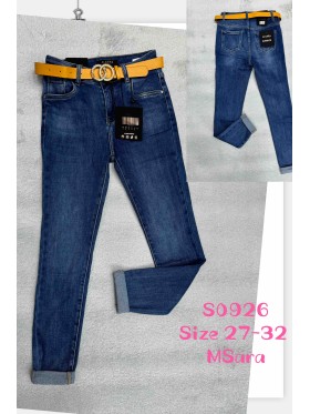 Spodnie Jeansy damskie ,Size 27-32.paczka 10szt,