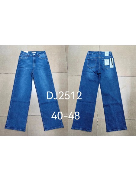 Spodnie Jeansy damskie ,Size 40-48.paczka 10szt,