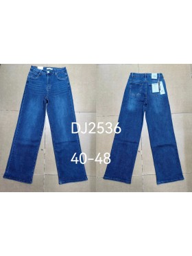 Spodnie Jeansy damskie ,Size 40-48.paczka 10szt,