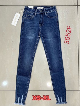 Spodnie Jeansy damskie ,Size xs-xl.paczka 12szt,