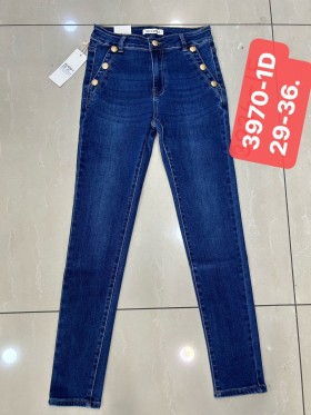 Spodnie Jeansy damskie ,Size 29-36.paczka 12szt,