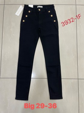 Spodnie Jeansy damskie ,Size 29-36.paczka 12szt,