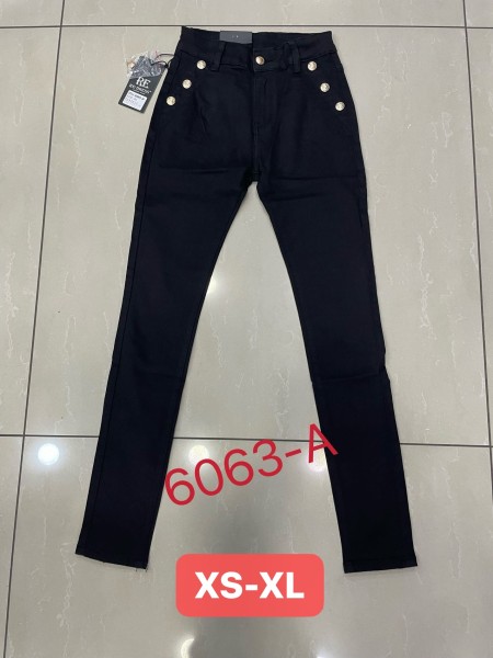 Spodnie Jeansy damskie ,Size xs-xl.paczka 12szt,