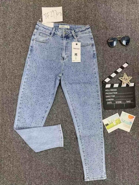 Spodnie Jeansy damskie ,Size 34-42.paczka 10szt,